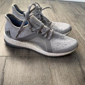 Adidas Pureboost X Running Shoes – Women’s Size 9 – Gray